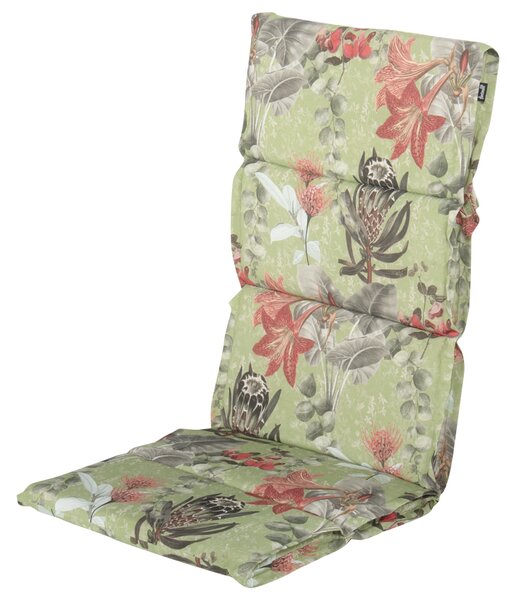 Polstr Pippa Hartman na zahradní nábytek v barvě green potah: 123x50x5cm polohovací židle