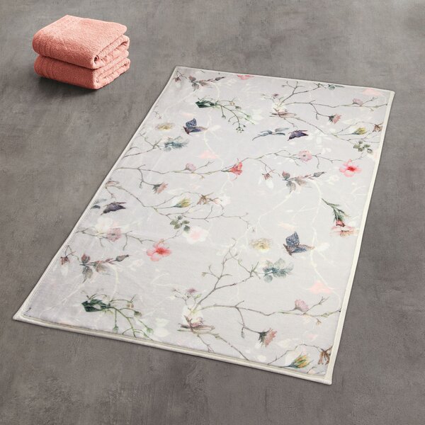 Kleine Wolke Flores koupelnová podložka 60x50 cm obdélníkový 9161148433
