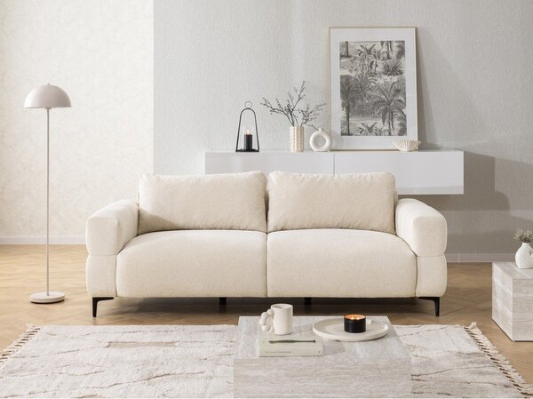 Krémová pohovka 217 cm Helio – Ropez