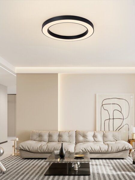 Immax NEO 07210L-LED Stmívatelné svítidlo PASTEL LED/68W/230V 95cm černá Tuya+DO