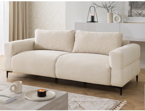 Krémová pohovka 217 cm Helio – Ropez