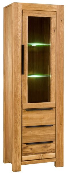 Vitrina II - Kopenhagen Dub, 200 cm, šířka 66 cm
