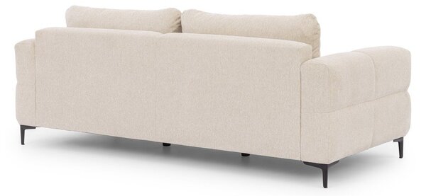 Krémová pohovka 217 cm Helio – Ropez