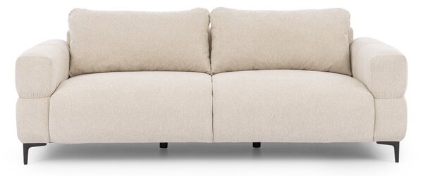 Krémová pohovka 217 cm Helio – Ropez