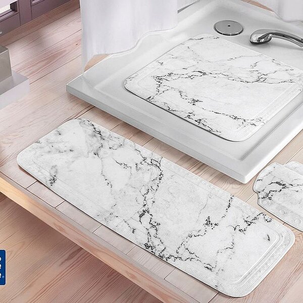 Kleine Wolke Marble protiskluzová podložka 92x36 cm 4102901001