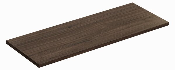 Comad Závěsná skříňka pod umyvadlo Villa s deskou 120 cm ořech
