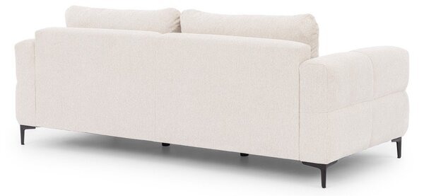 Bílá pohovka 217 cm Helio – Ropez