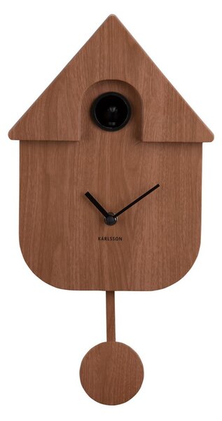 Kyvadlové nástěnné hodiny Modern Cuckoo – Karlsson
