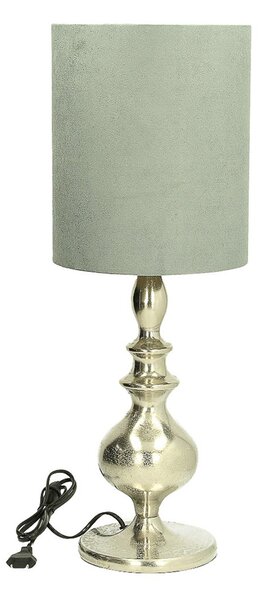 Stolní lampa Narvik Grey výška 63 cm