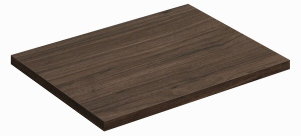 Comad Koupelnová sestava Villa s deskou a zrcadlem 60 cm ořech