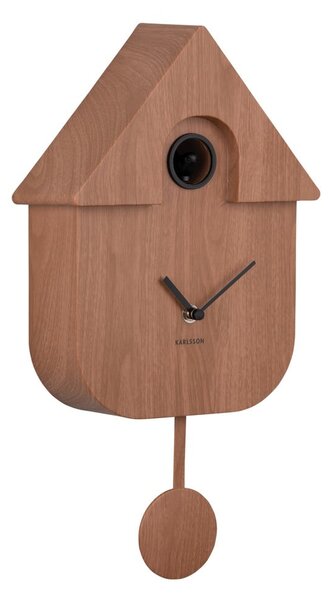 Kyvadlové nástěnné hodiny Modern Cuckoo – Karlsson