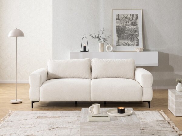 Bílá pohovka 217 cm Helio – Ropez