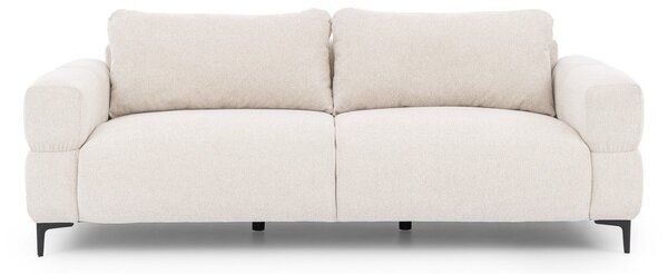 Bílá pohovka 217 cm Helio – Ropez