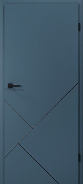 Interiérové dveře VOSTER ARTE BLACK 80