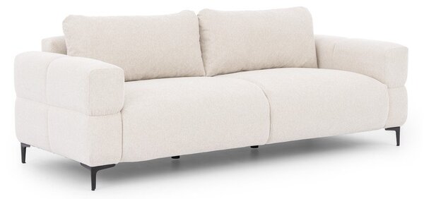 Bílá pohovka 217 cm Helio – Ropez