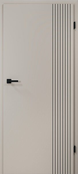 Interiérové dveře VOSTER ARTE BLACK 70