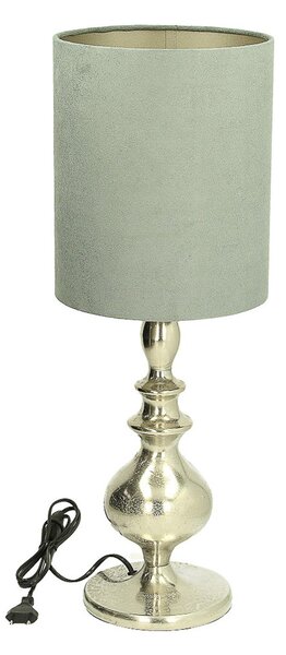 Stolní lampa Narvik Grey výška 63 cm