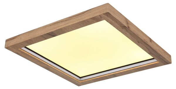 Globo 41374-24 - LED RGBW Stmívatelné stropní svítidlo BRANZA LED/24W/230V + DO