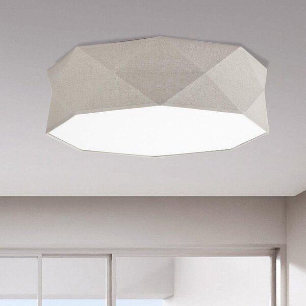 TK Lighting Kantoor nástěnné svítidlo 4x15 W bílá-béžová 6195