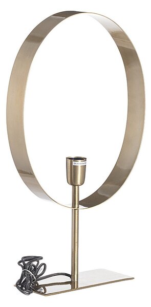 Stolní lampa Deco Gold výška 61 cm