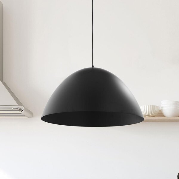 TK Lighting Faro závěsné svítidlo 1x15 W černá 6006