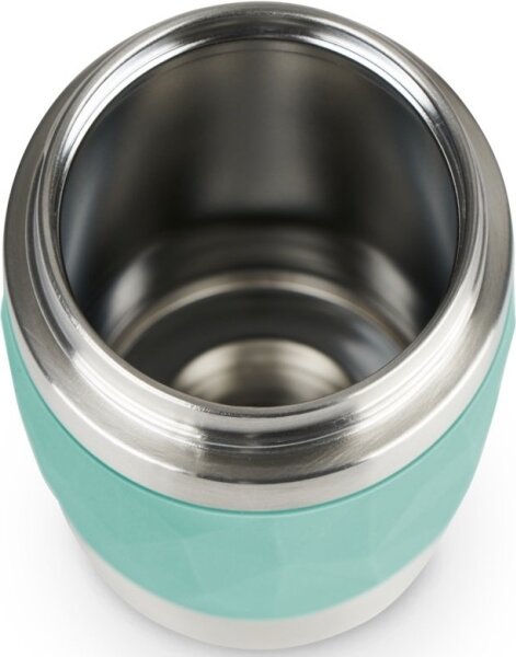 Tefal - Termohrnek 300 ml COMPACT MUG nerez/zelená
