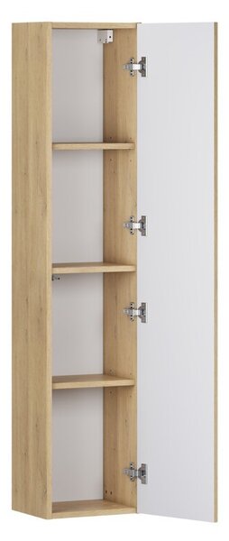 Comad Koupelnová sestava Terra s deskou a skříňkami 80 cm dub cremona