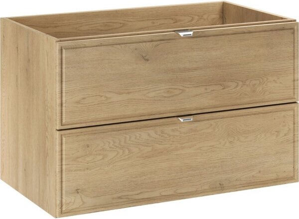 Comad Koupelnová sestava Terra s deskou a skříňkami 80 cm dub cremona