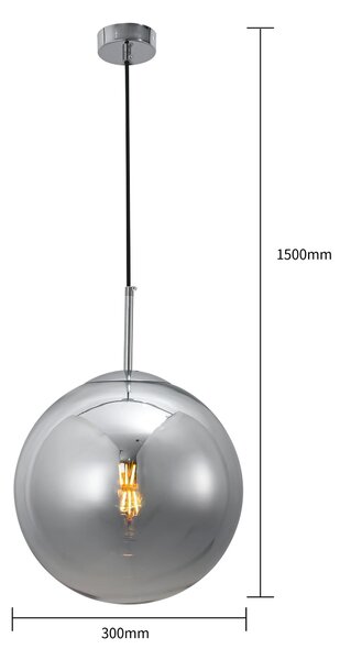 ZÁVĚSNÉ SVÍTIDLO, 30/150 cm - Online Only svítidla, Online Only