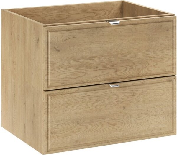 Comad Koupelnová sestava Terra s deskou a skříňkami 60 cm dub cremona