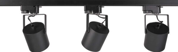 Bodové svítidlo do lištového systému MINOR 3xGU10/10W/230V + 1 m lištový systém