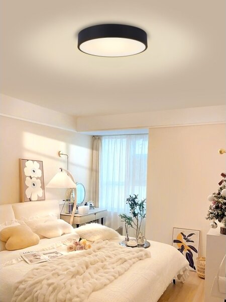Immax NEO 07202L-LED Stmívatelné stropní svítidlo RONDATE 53W/230V černá Tuya+DO