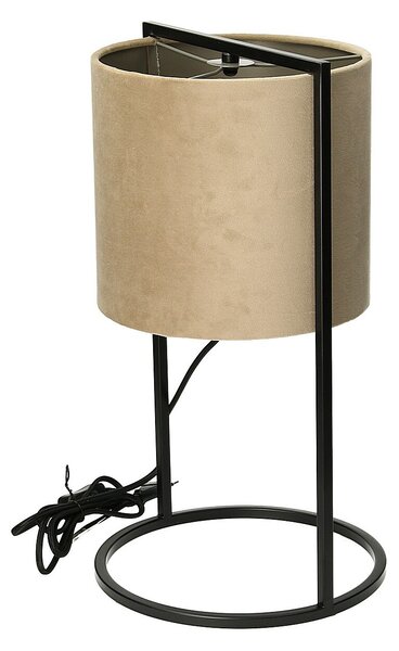 Stolní dekorační lampa Santos Sand výška 45cm