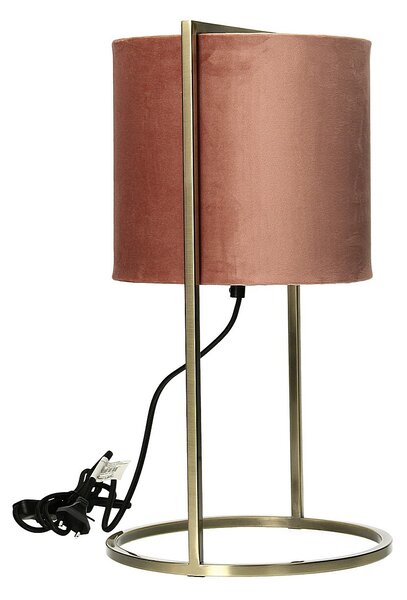 Stolní dekorační lampa Santos Pink&Gold výška 45cm