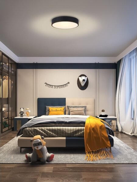 Immax NEO 07201L-LED Stmívatelné stropní svítidlo RONDATE 28W/230V černá Tuya+DO