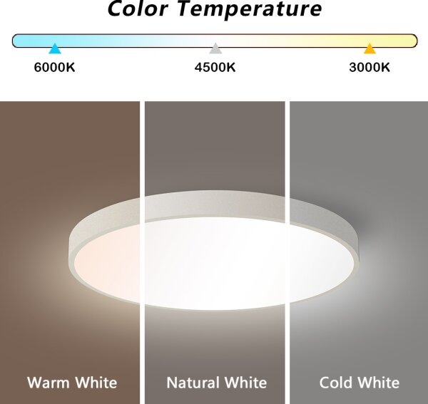 Brilagi-LED Stmívatelné svítidlo POOL SMART LED/60W/230V 50 cm Wi-Fi Tuya+DO bíl