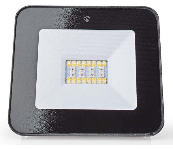 Nedis WIFILOFC20FBK-LED RGBW Reflektor SmartLife LED/20W/230V Wi-Fi IP65