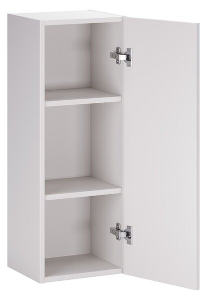 Comad Závěsná koupelnová skříňka Aster 30 cm dub cremona/bílá