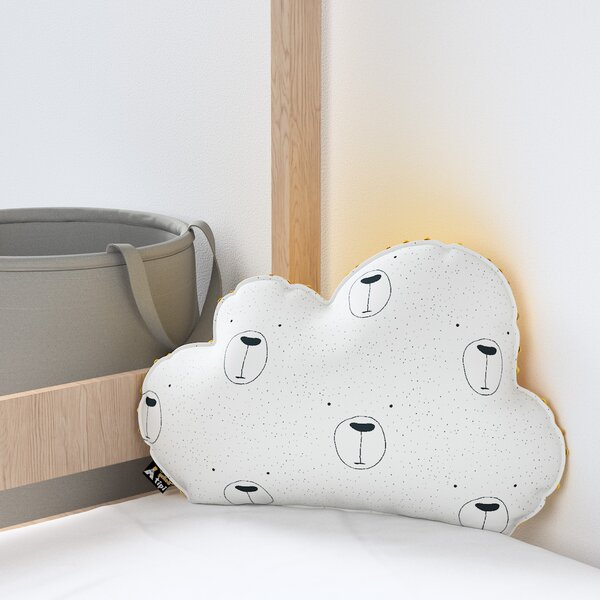 Polštář Soft Cloud z minky