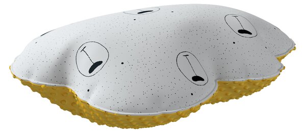 Polštář Soft Cloud z minky
