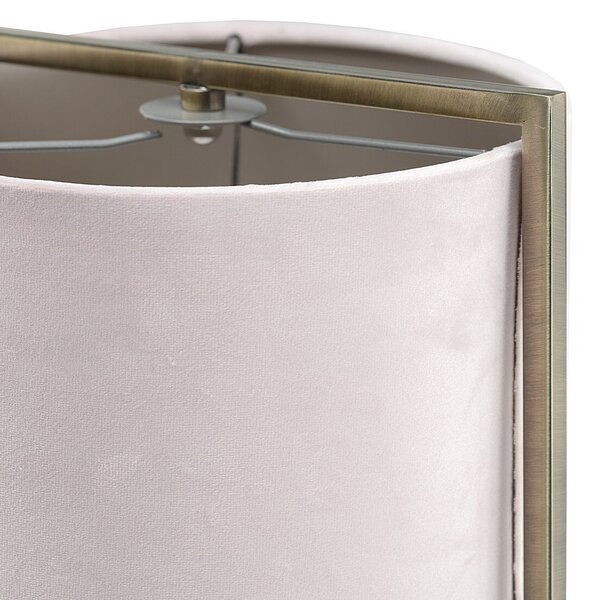 Stolní svítidlo Santos Light Pink