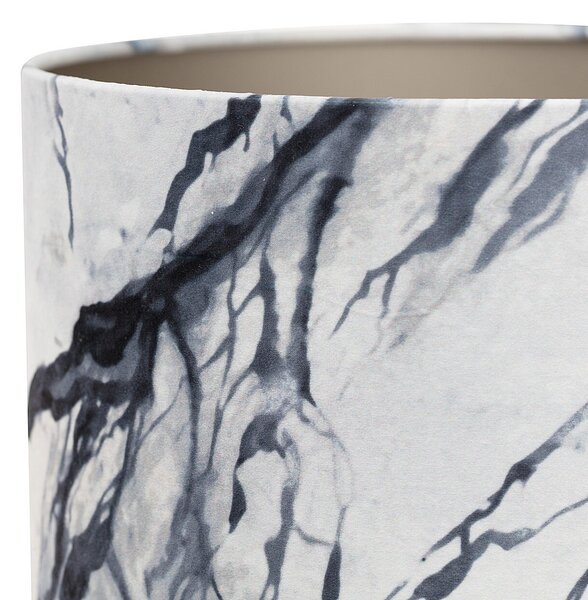 Stolní lampa Marble Grey