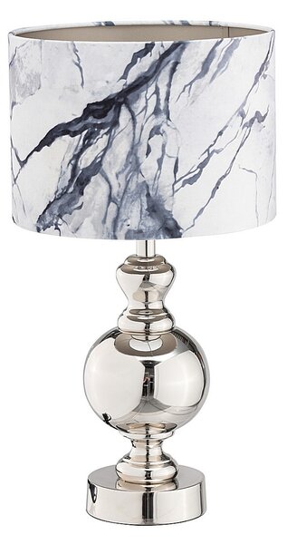 Stolní lampa Marble Grey