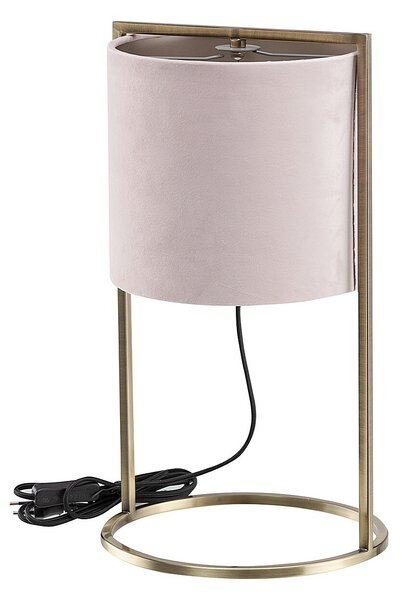 Stolní svítidlo Santos Light Pink