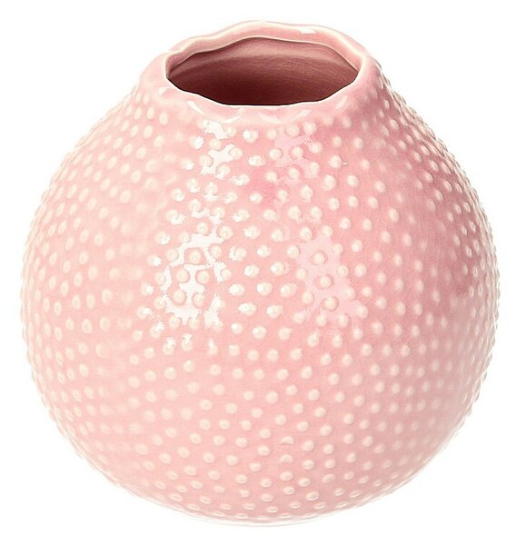 Tessa Pink váza 13 cm