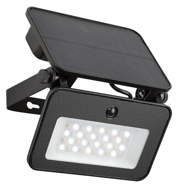 Rabalux 77159-LED Solární reflektor se senzorem LED/6W/3,7V 3000/4000/6500K IP65