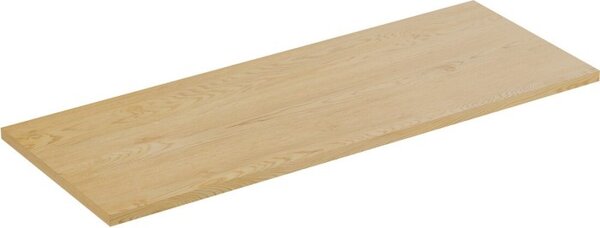 Comad Závěsná skříňka pod umyvadlo Terra s deskou 120 cm dub cremona