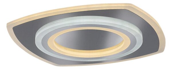Rabalux 71318 -LED Stm. str. svítidlo TANELI 60W/230V 3000/4000/6000K chrom + DO