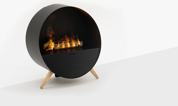 Planika MISTY - Krb na vodní páru na dálkové ovládání 72,9x65,3 cm 125W/230V