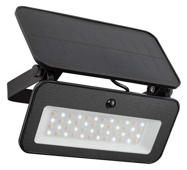 Rabalux 77160-LED Solární reflektor se senzorem LED/8W/3,7V 3000/4000/6500K IP65